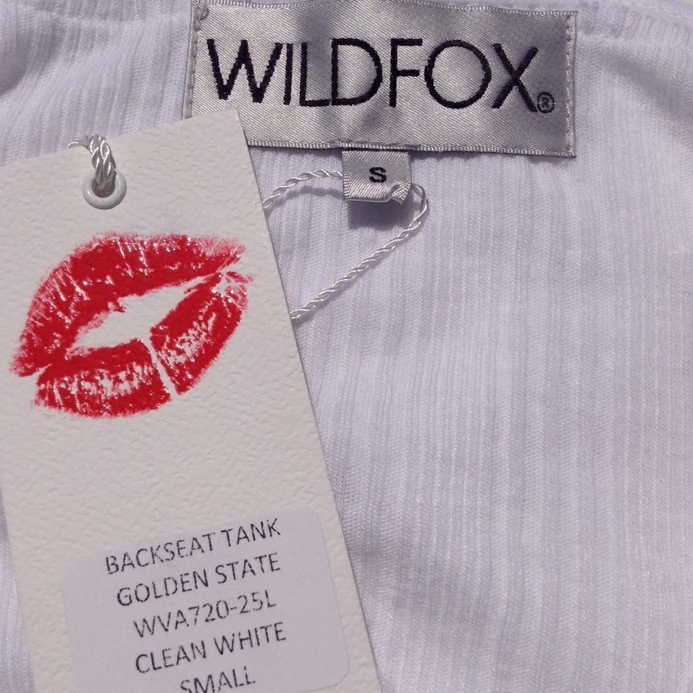 Wildfox California The Golden State Tank Size S - Picture 4 of 6